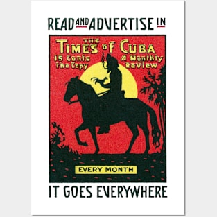 1920 The Times of Cuba Posters and Art